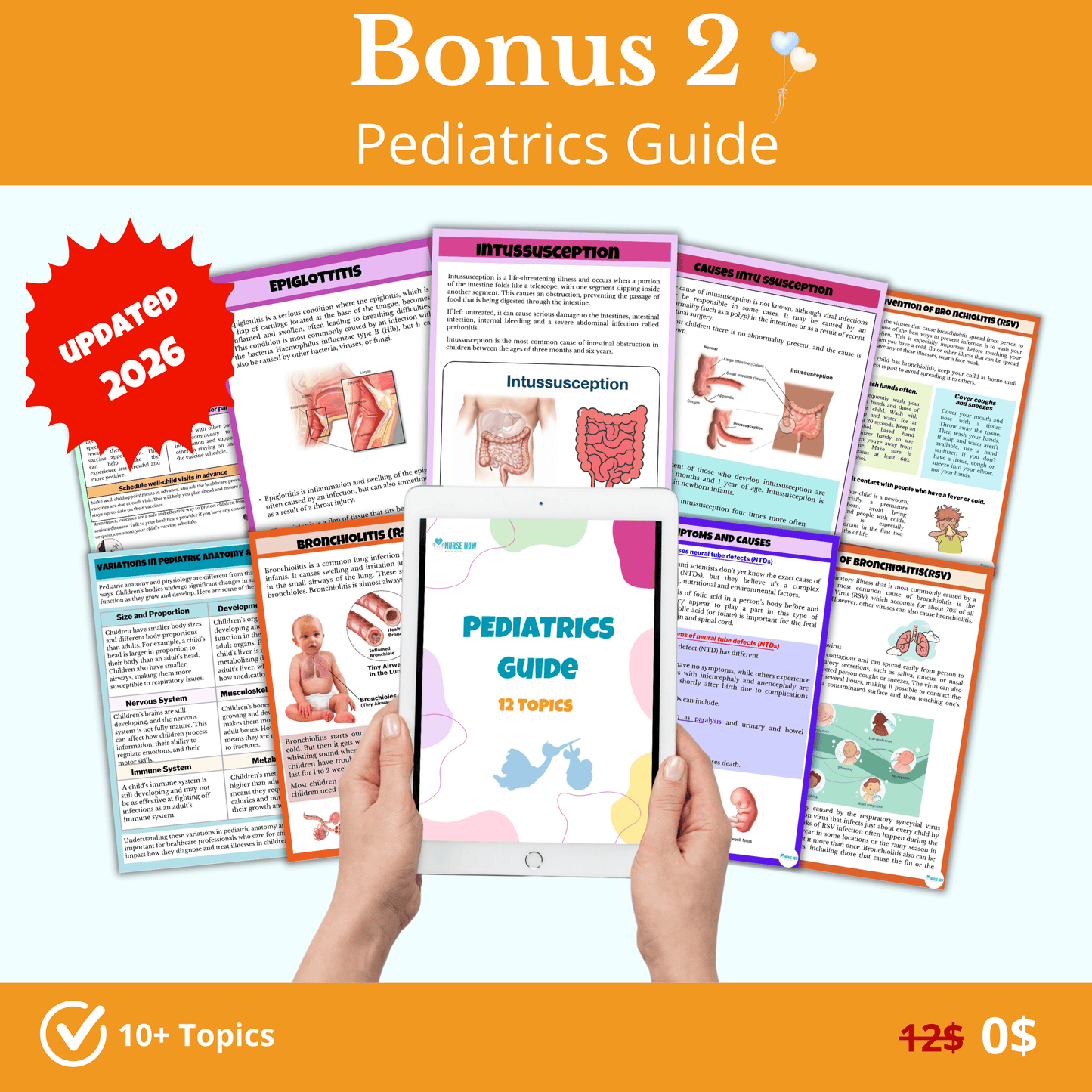 The All-In-One Nurse Now Bundle