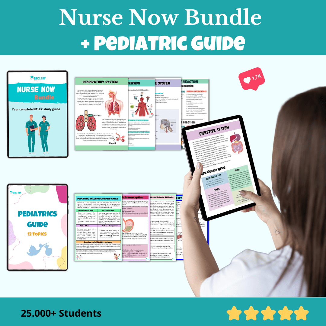 Nurse Now Bundle + Pediatrics Guide